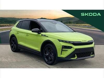 New Skoda Elroq vRS 245 kW (334 HP) 2025 Other SUV