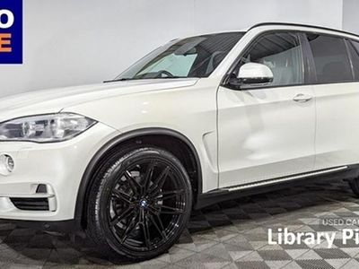 White Used 2015 BMW X5 SUV | £17,995 (Fair price)