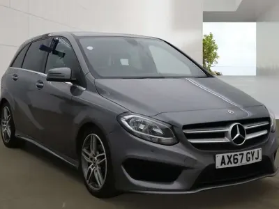 Used Mercedes B200 Executive 2017 Grey Hatchback