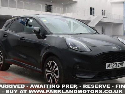 Used Ford Puma ST-Line 125 HP (91 kW) 2023 Black SUV