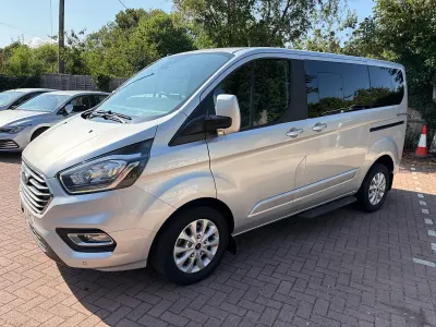 Used Ford Tourneo Custom Titanium 2019 Silver Van