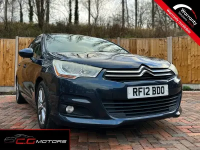 Used Citroën C4