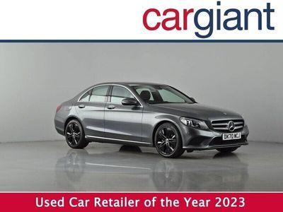 used Mercedes C220 C-ClassSport Edition Premium 4dr 9G-Tronic