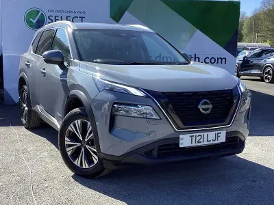 Used Nissan X-Trail N-Connecta 213 HP (156 kW) 2023 Grey SUV