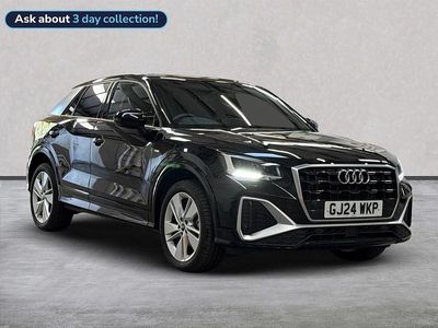 Black Used 2024 Audi Q2 S-Line SUV | £24,310 (Fair price)
