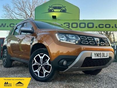 Used Dacia Duster Prestige 115 HP (84 kW) 2019 Orange SUV