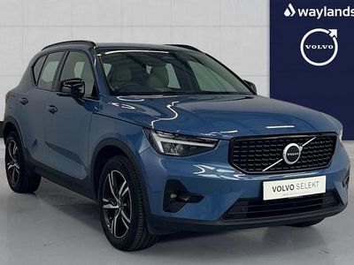 Blue Used 2022 Volvo XC40 Plus SUV | £31,301 (A bit pricey)