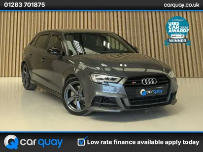 Used Audi A3 Sportback Black Edition 190 HP (139 kW) 2018 Grey Hatchback
