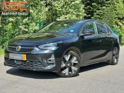 Used Vauxhall Corsa-e SRi 100 kW (136 HP) 2021 Black Hatchback