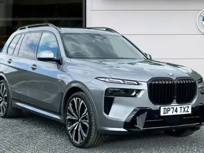 Used BMW X7 M Sport 347 HP (255 kW) 2025 Grey SUV