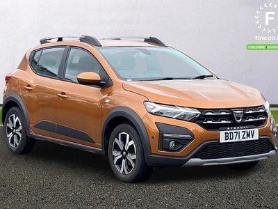 Used Dacia Sandero Prestige 91 HP (66 kW) 2021 Orange Hatchback
