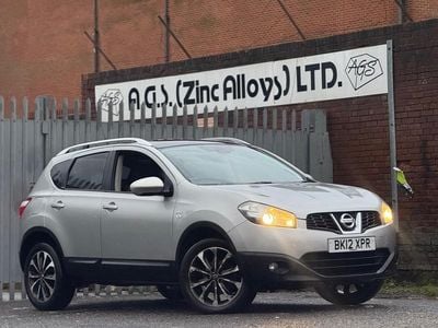 Silver Used 2012 Nissan Qashqai N-TEC SUV | £1,195 (Super price)