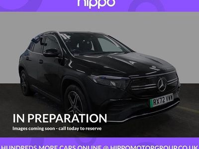 Used 2022 Mercedes EQA300 AMG line SUV | £19,740 (Fair price)