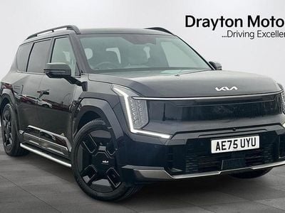 Used Kia EV9 GT-Line S 281 kW (383 HP) 2025 Black SUV