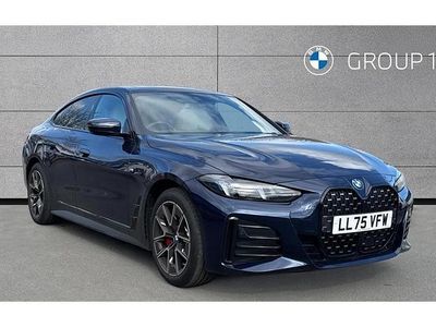 Used BMW 420 M Sport 184 HP (135 kW) 2025 Blue Coupe