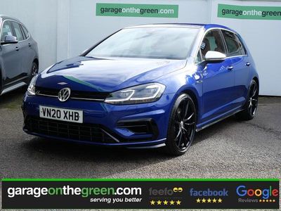 Used VW Golf VII R 300 HP (220 kW) 2020 Blue Hatchback