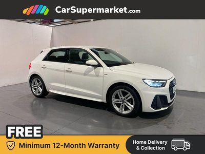 White Used 2022 Audi A1 S-Line SUV | £16,376 (Fair price)