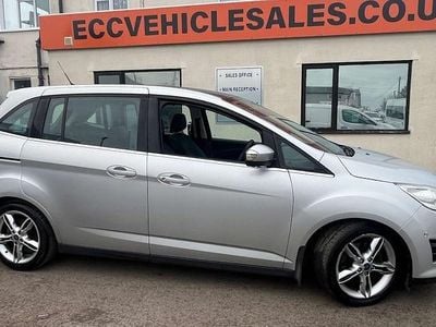 Used Ford Grand C-Max Titanium X 163 HP (119 kW) 2013 Silver MPV
