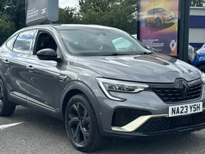 Used Renault Arkana Engineered 142 HP (104 kW) 2023 Grey  SUV
