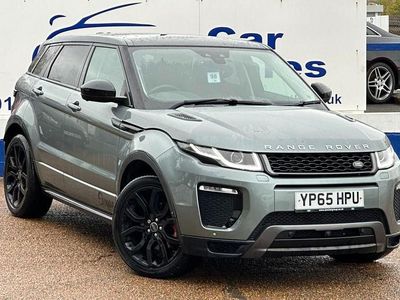 Used Land Rover Range Rover evoque HSE Dynamic 177 HP (130 kW) 2015 Grey Estate