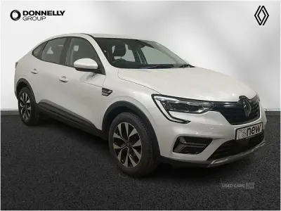 Used Renault Arkana Iconic 138 HP (101 kW) 2022 White  SUV