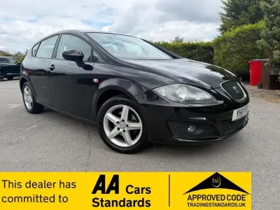 Used Seat Leon 2011 Black Hatchback