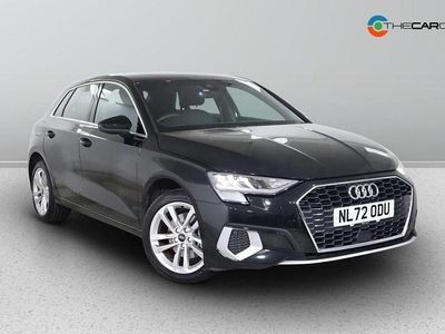 Used Audi A3 Sportback e-tron Sport 2022 Black Hatchback