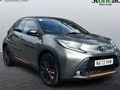 Used Toyota Aygo X Edition 72 HP (52 kW) 2022 Green SUV