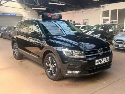 Used VW Tiguan SE 150 HP (110 kW) 2016 Black SUV