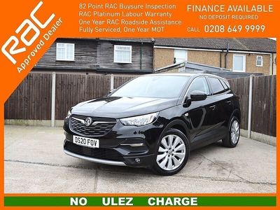 used Vauxhall Grandland X Turbo Elite Nav SUV