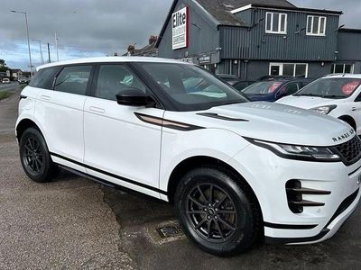 Used Land Rover Range Rover evoque R-Dynamic 163 HP (119 kW) 2022 White SUV