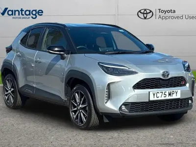 Used Toyota Yaris Cross Sport 128 HP (94 kW) 2025 Silver SUV