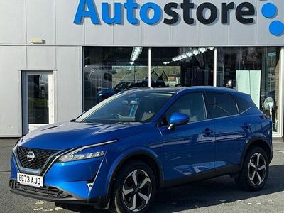 Used Nissan Qashqai N-Connecta 140 HP (102 kW) 2023 Blue SUV