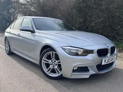 Used BMW 320 M Sport 2013 Silver Sedan