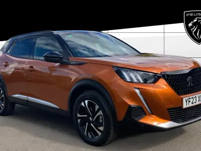 Used Peugeot 2008 GTi 131 HP (96 kW) 2023 Orange SUV