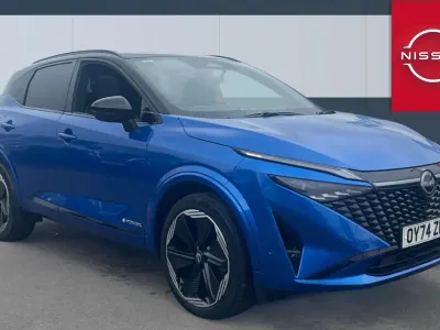 Used Nissan Qashqai 190 HP (139 kW) 2024 Blue SUV