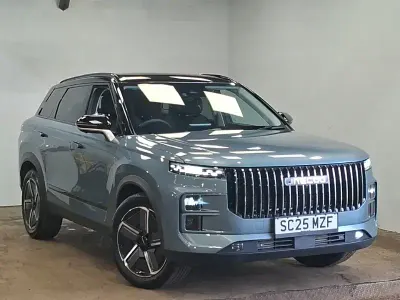Used Jaecoo 7 147 HP (108 kW) 2025 Grey SUV