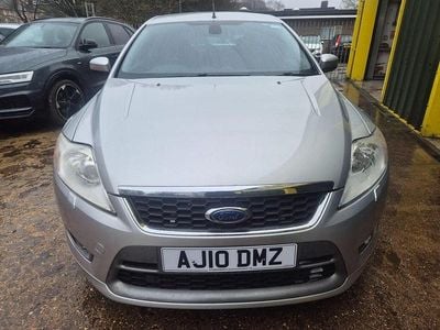 Usado Ford Mondeo Titanium X 2010 Prateado Citadino