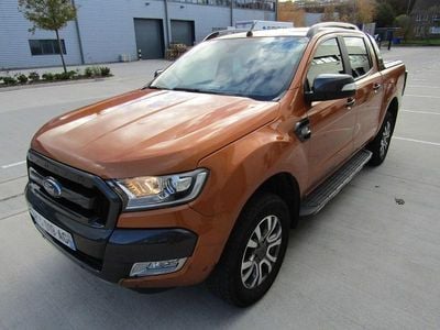Used 2018 Ford Ranger Wildtrack Pickup | £21,995