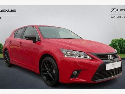 Used 2016 Lexus CT200h Sport Line Hatchback | £17,947