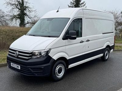 Used VW Crafter Startline 102 HP (75 kW) 2022 White Van