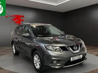 Used Nissan X-Trail