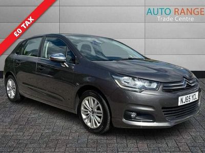 Używany Citroën C4 Flair 120 KM (88 kW) 2015 Szary Hatchback