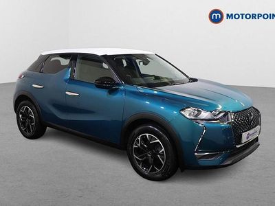 Blue Used 2019 DS Automobiles DS3 Prestige MPV | £10,899 (Fair price)