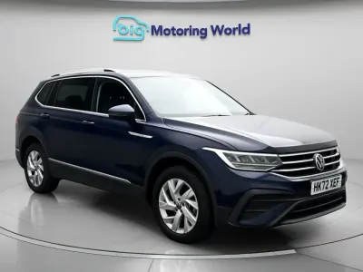 Used VW Tiguan Allspace S 150 HP (110 kW) 2023 Blue SUV