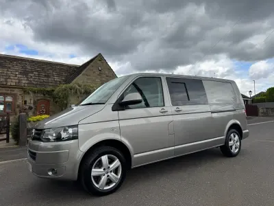 Usado VW Transporter Highline 2015 Beige Van