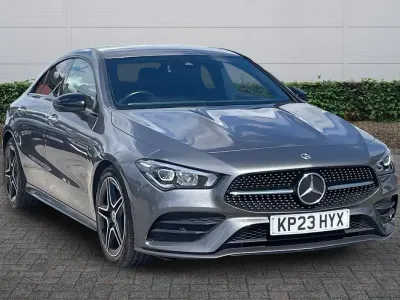 Used Mercedes CLA200 AMG Line Premium 2023 Grey Coupe