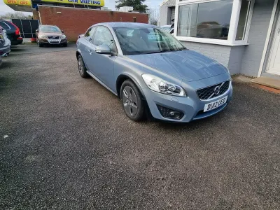 Used Volvo C30 SE Lux 115 HP (84 kW) 2012 Blue Hatchback