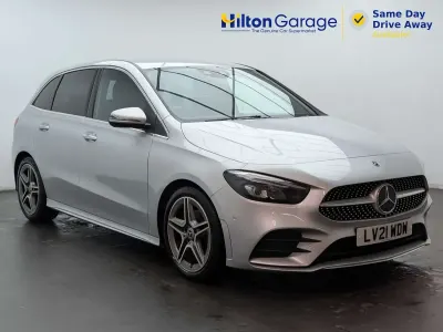 Used Mercedes B200