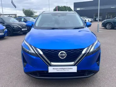 Used Nissan Qashqai 158 HP (116 kW) 2021 Magnetic blue SUV